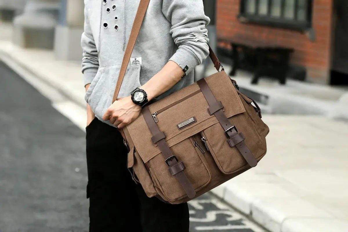 Business vs. Casual: Top Messenger and Sling Bags for Work Travel