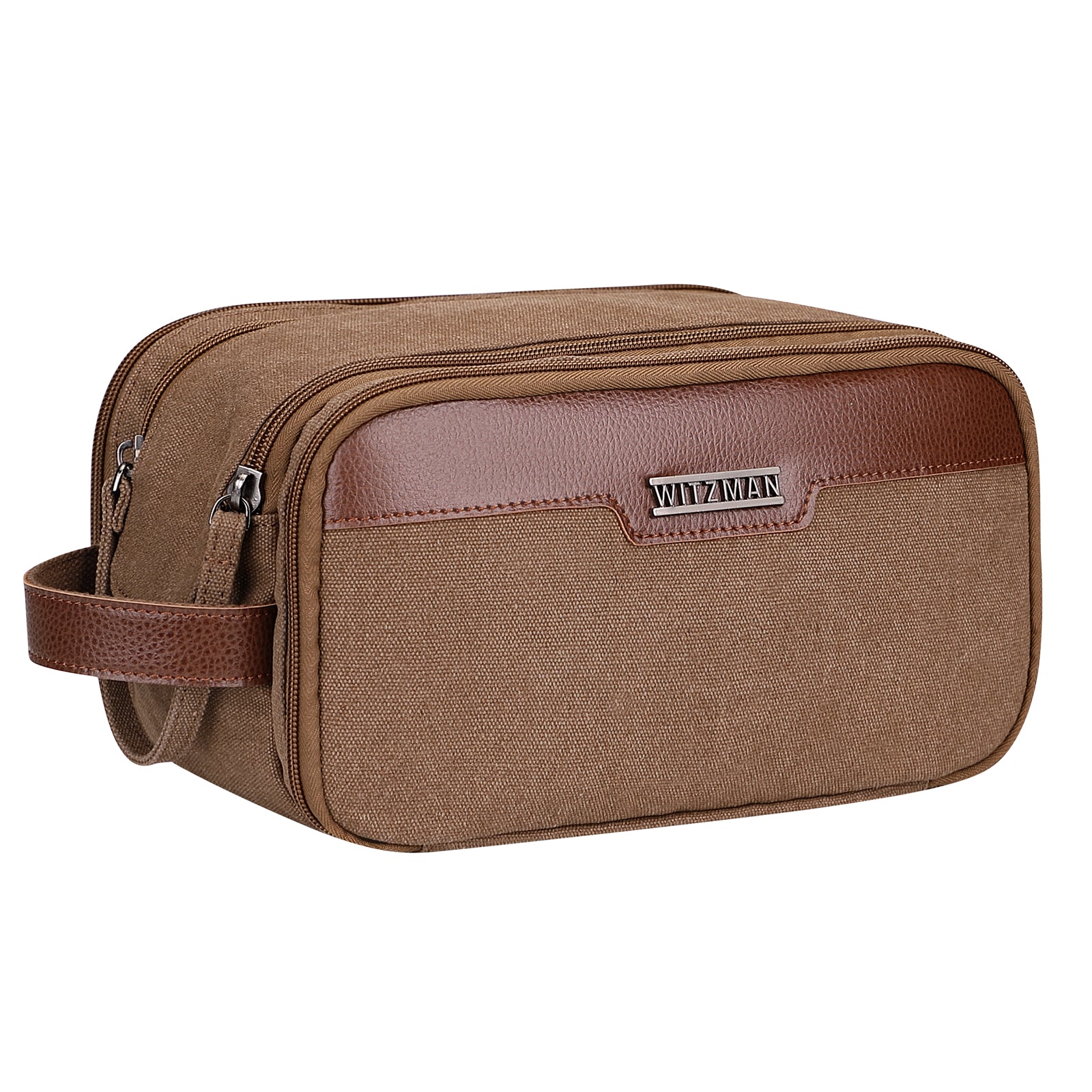 brown Toiletry Bag travel bag