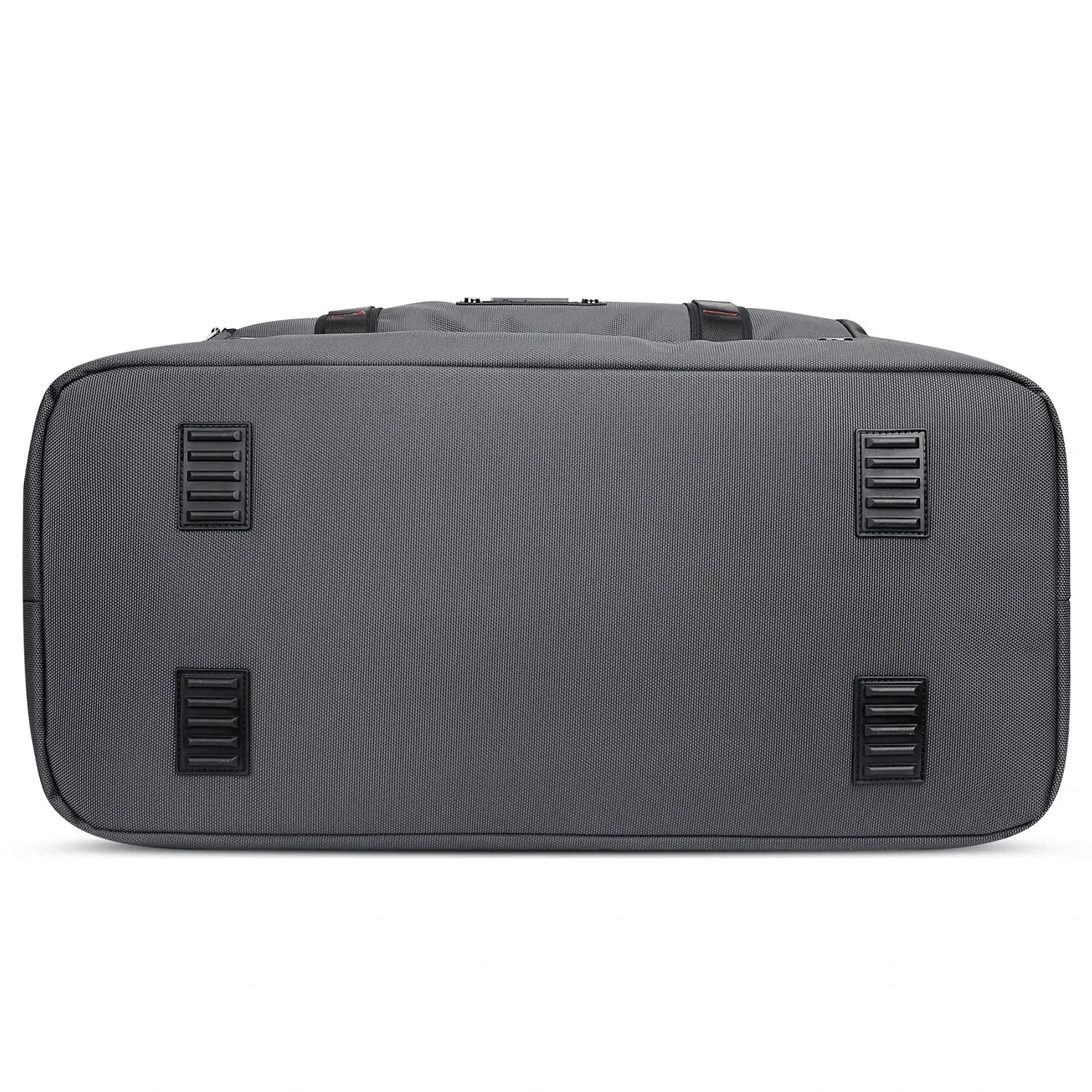 WITZMAN B720 men’s large nylon duffel bag with double-layer shoe compartment - sliver grey bag