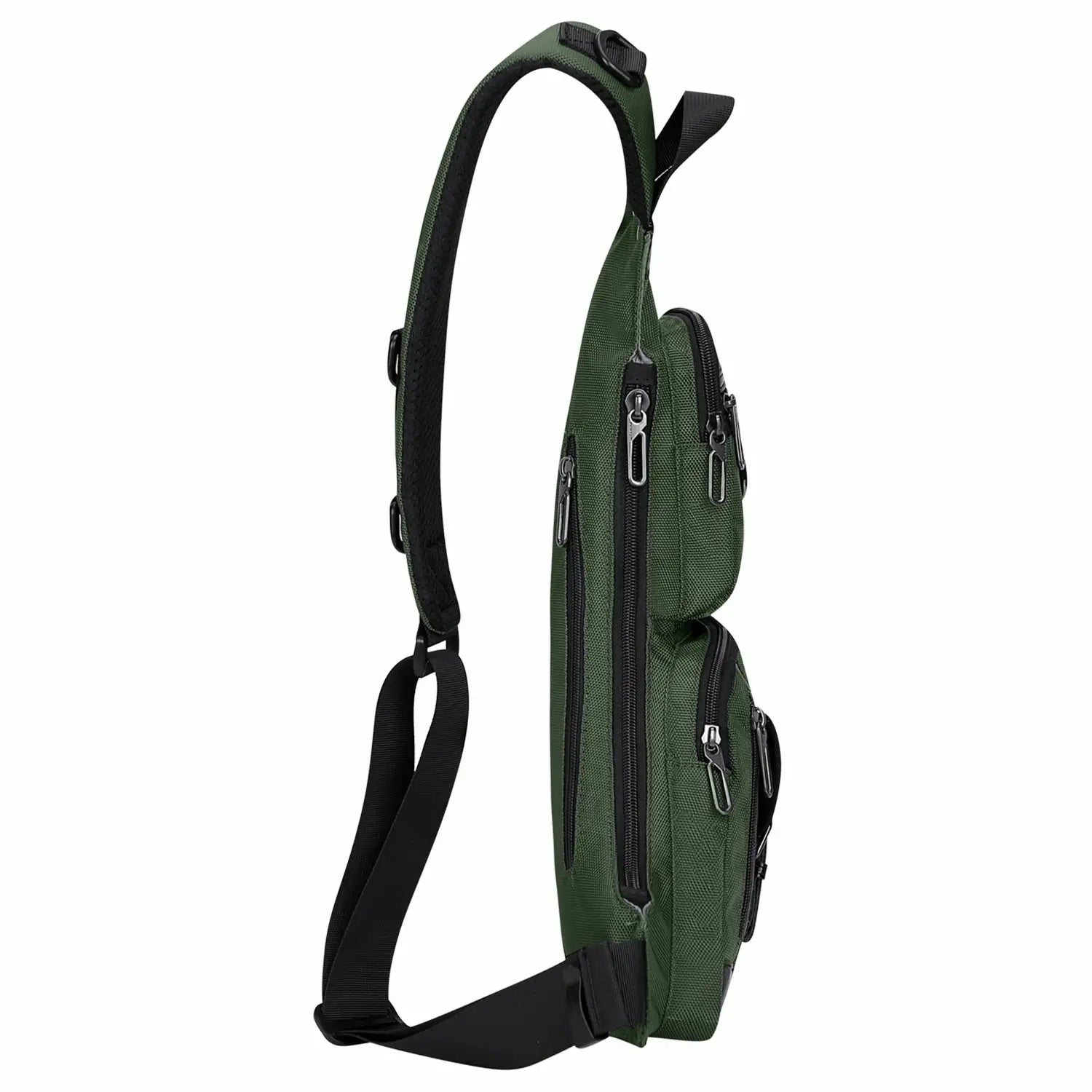 witzman b702 sling bag nylon amry green