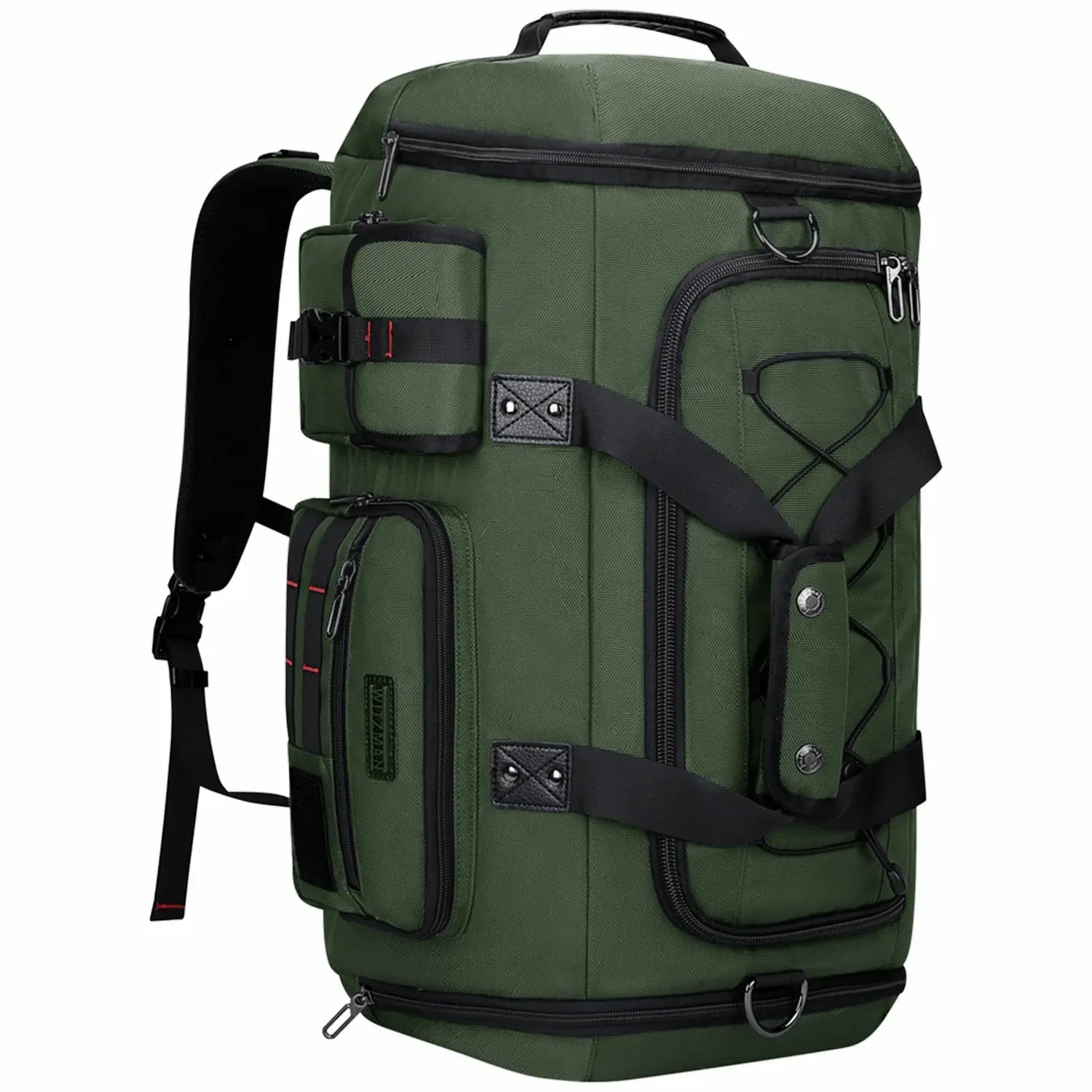 witzman b693 nylon duffel bag
color_green
