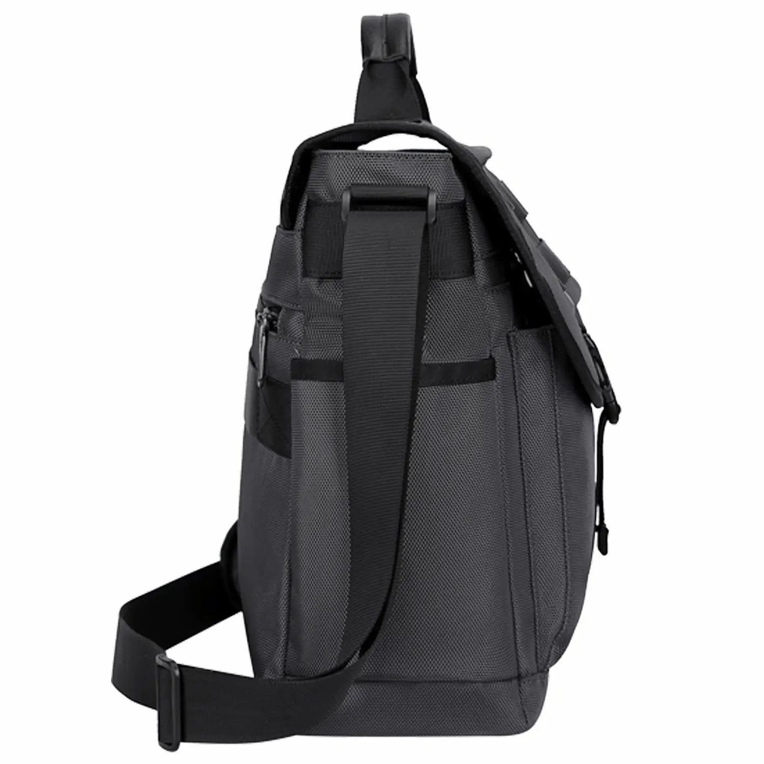 Business travel messenger bag witzman b701 #color_grey