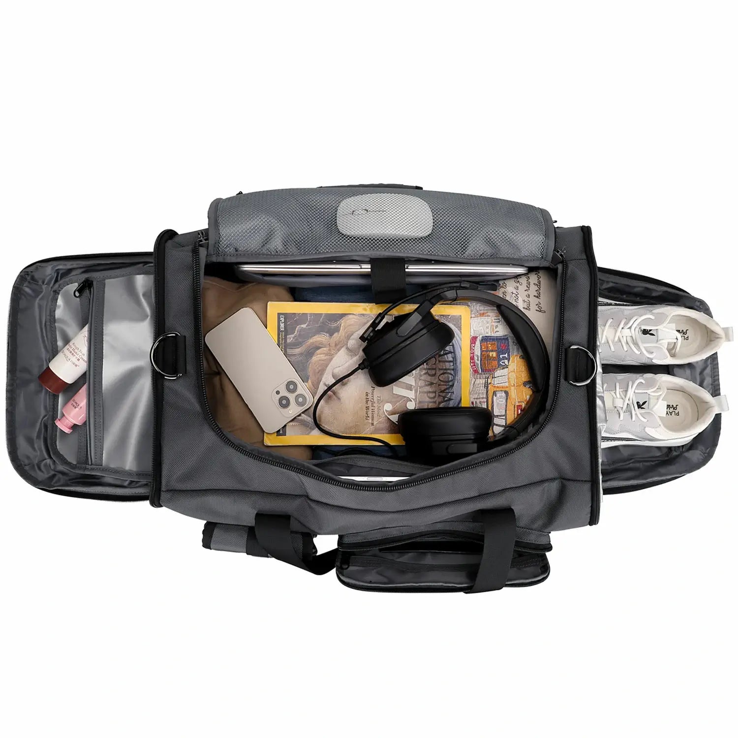 witzman b693 nylon duffel bag
#color_grey