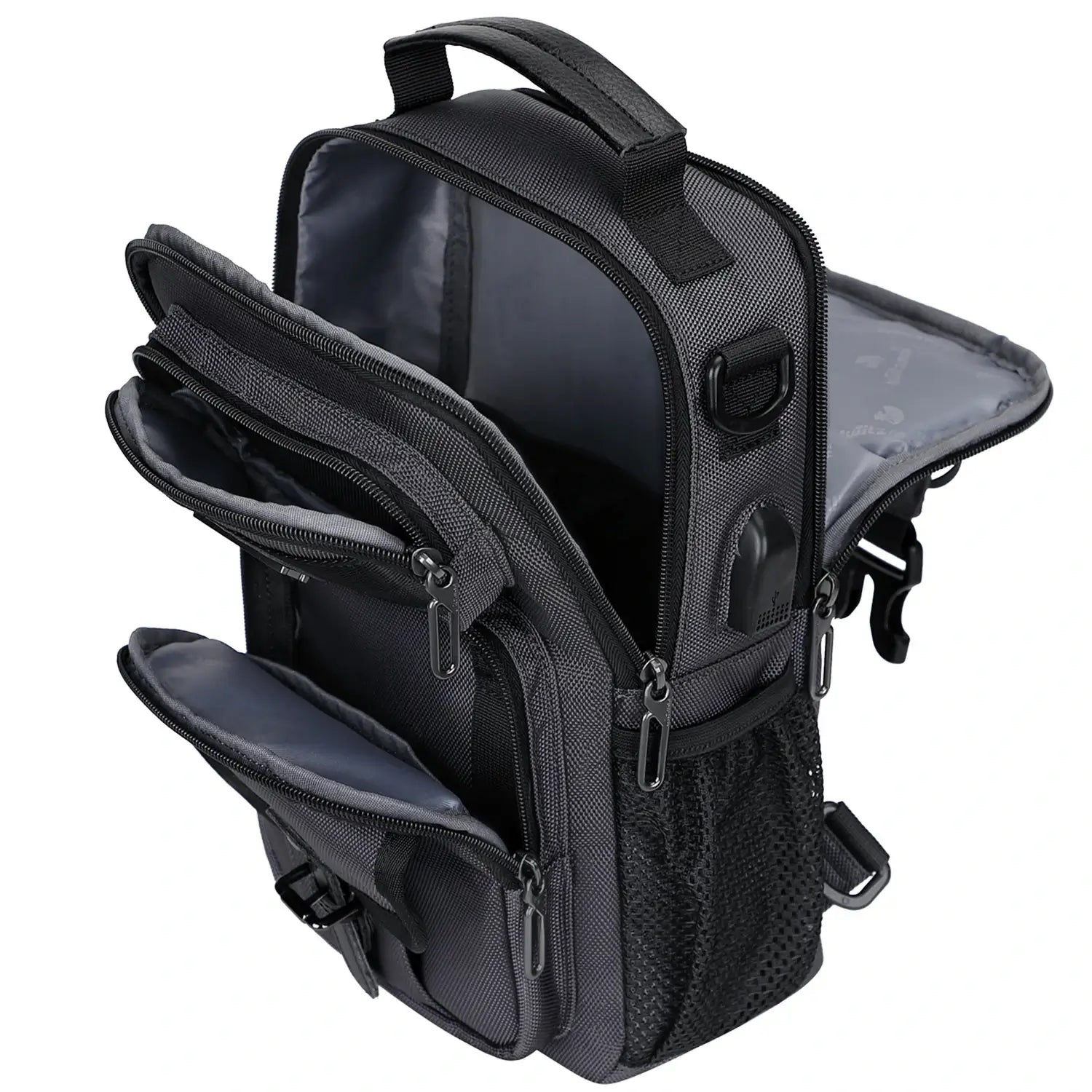 sling bag witzman b698 #color_grey