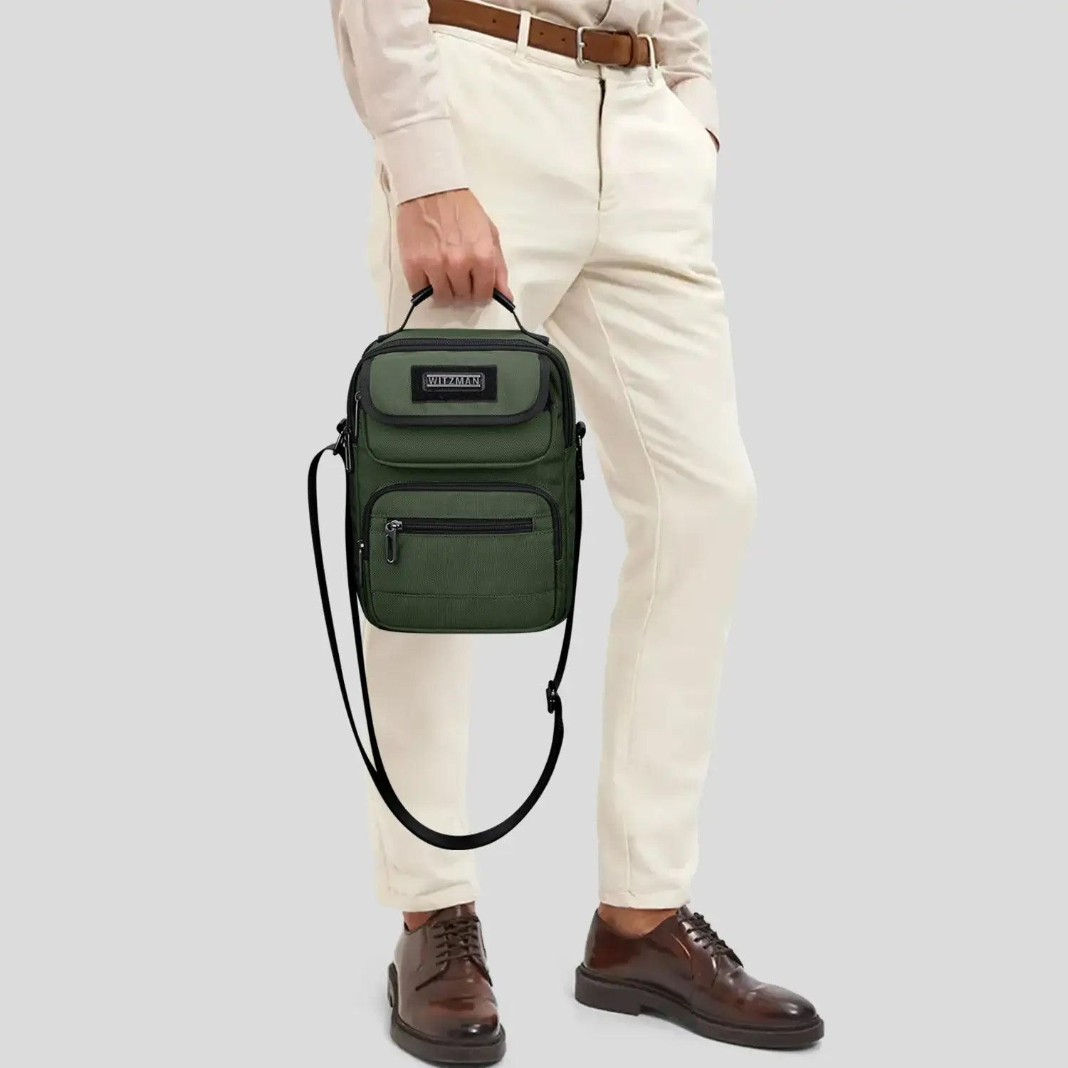 Crossbody Nylon Sling Bag Small Messenger Bag B710