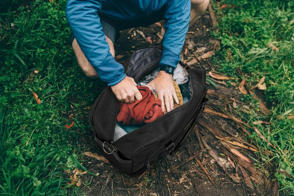 witzman b688 black duffel bag