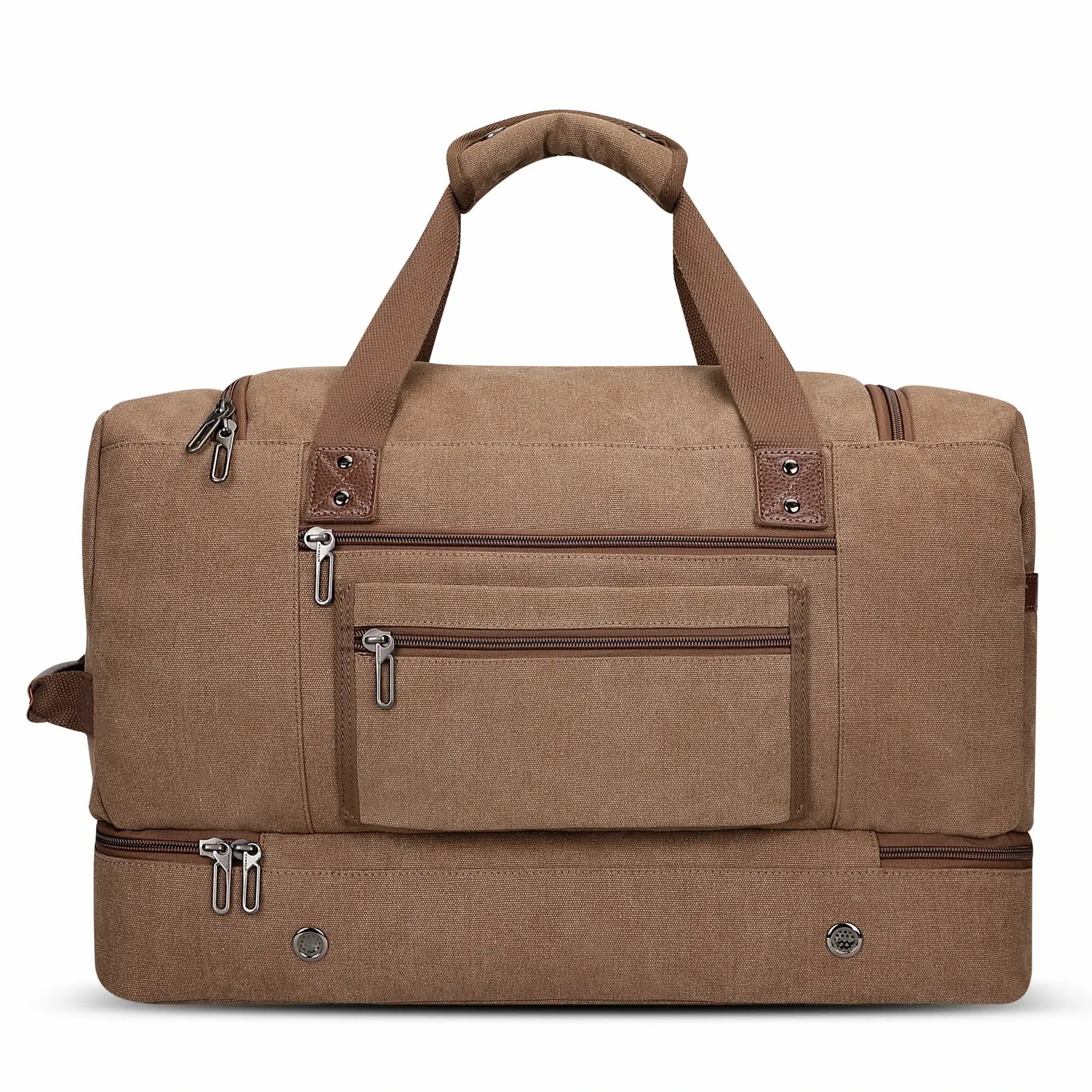 Sacs de voyage en toile de grande capacité