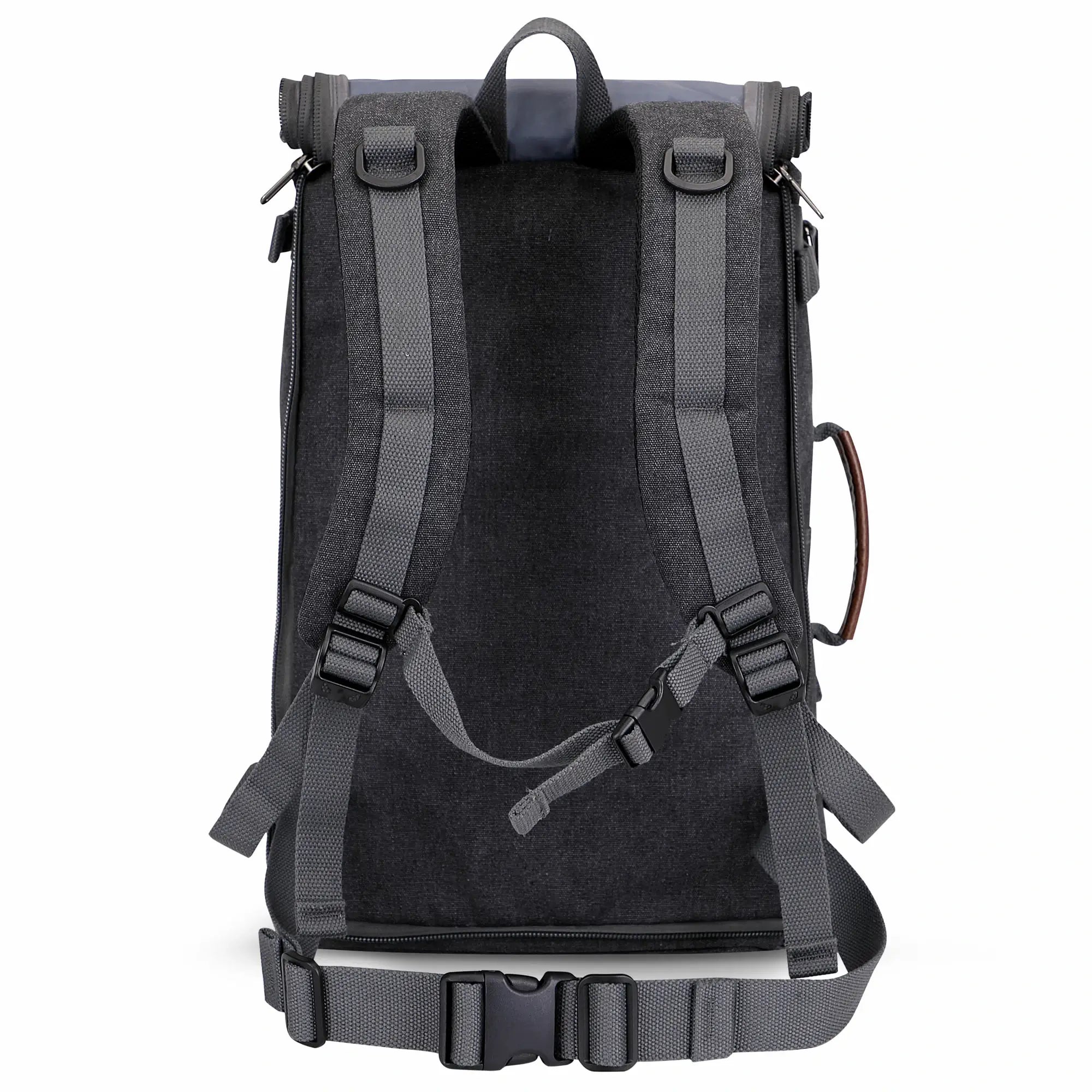 Carry on Vintage Travel Duffel Backpack 18.5 inch A2020-2