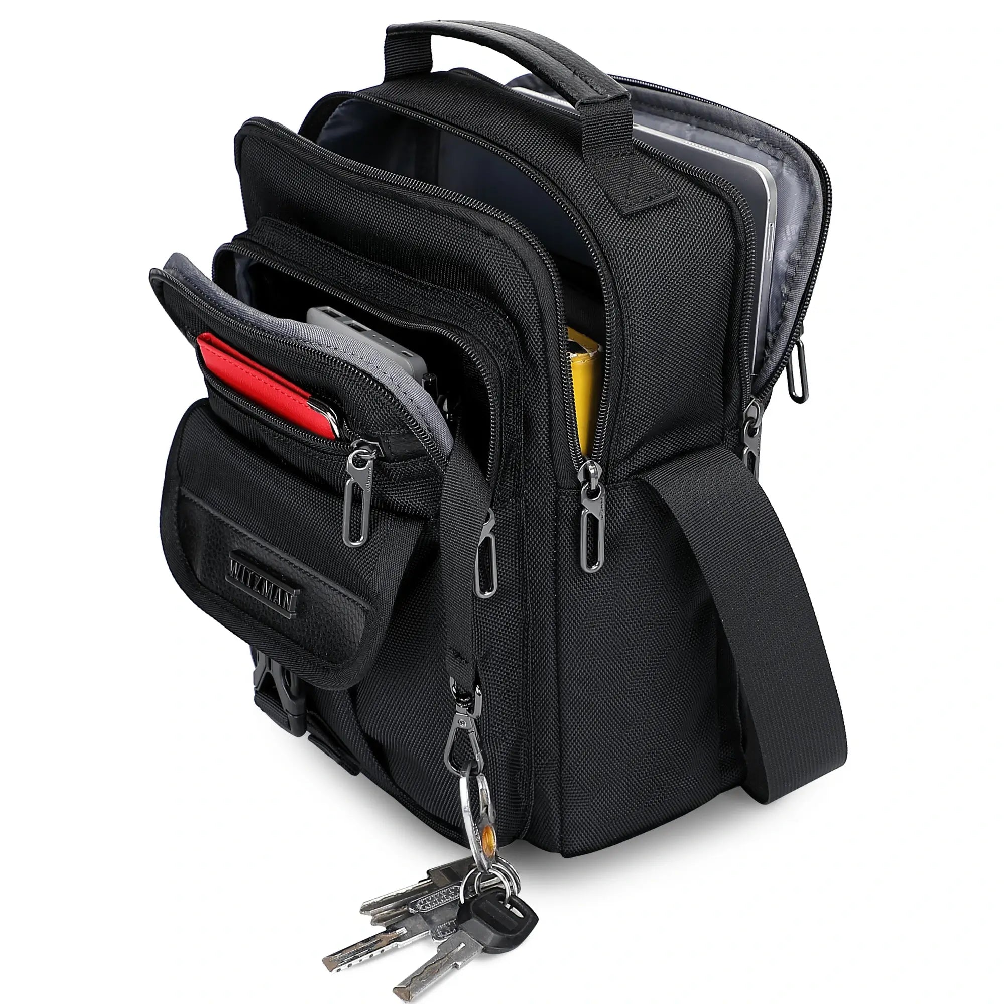 Reise-Umhängetasche, leichte, kleine, lässige Umhängetasche für die Arbeit auf Reisen