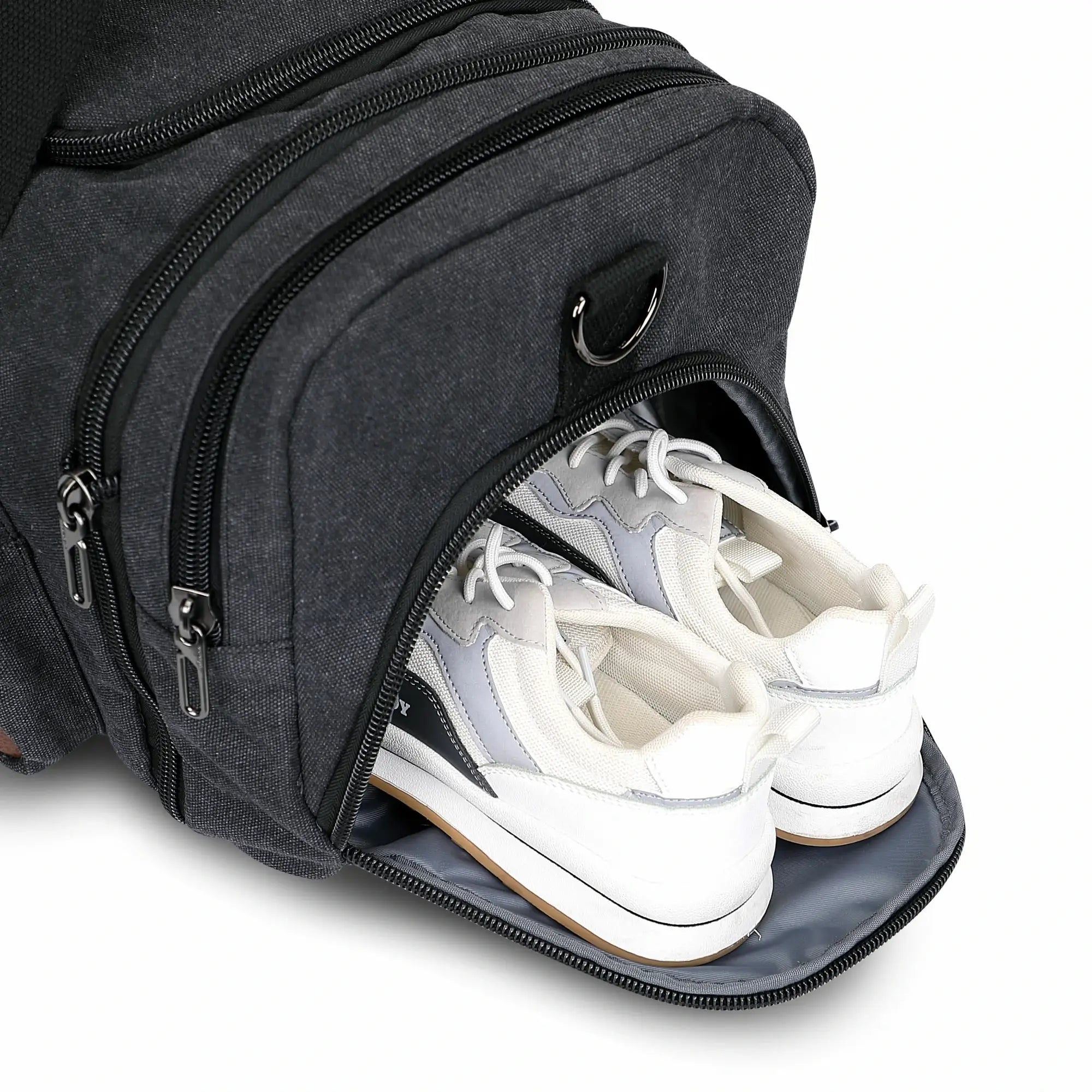 Mens Casual Large Canvas Travel Duffle Bags A8007