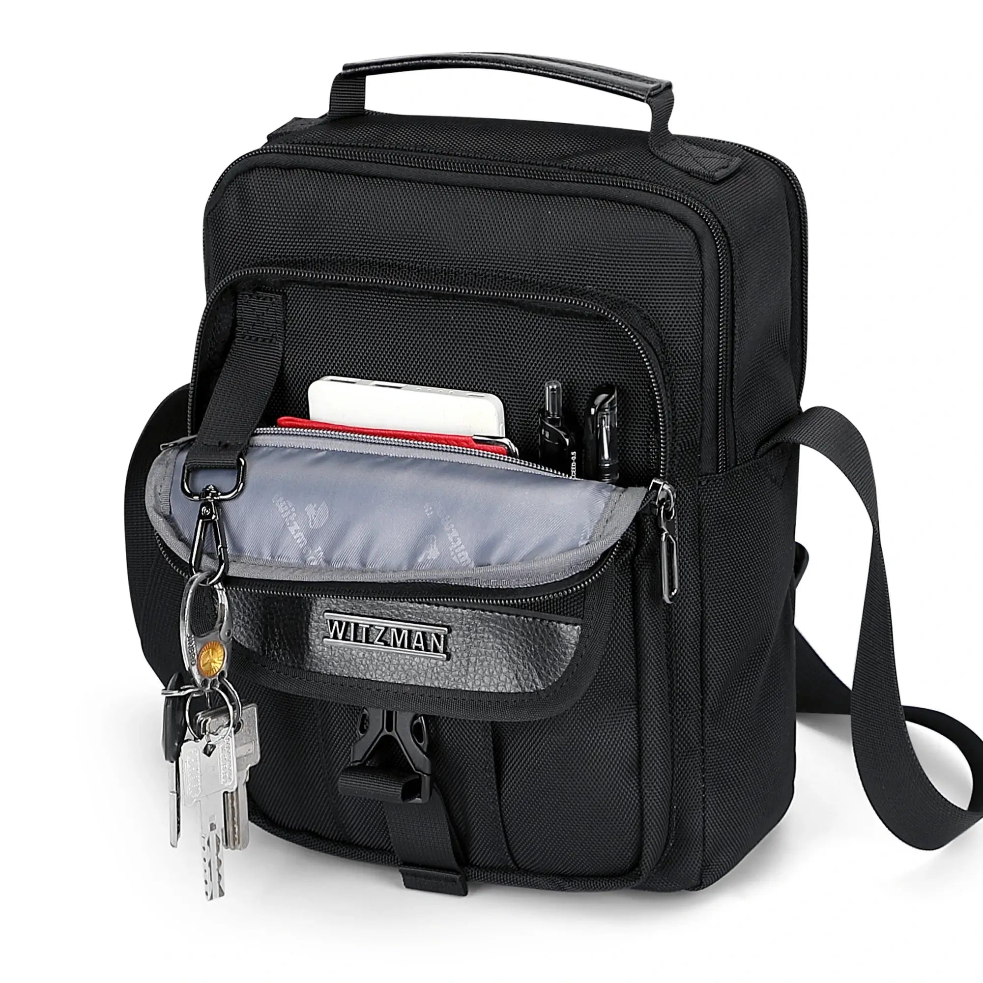 Reise-Umhängetasche, leichte, kleine, lässige Umhängetasche für die Arbeit auf Reisen