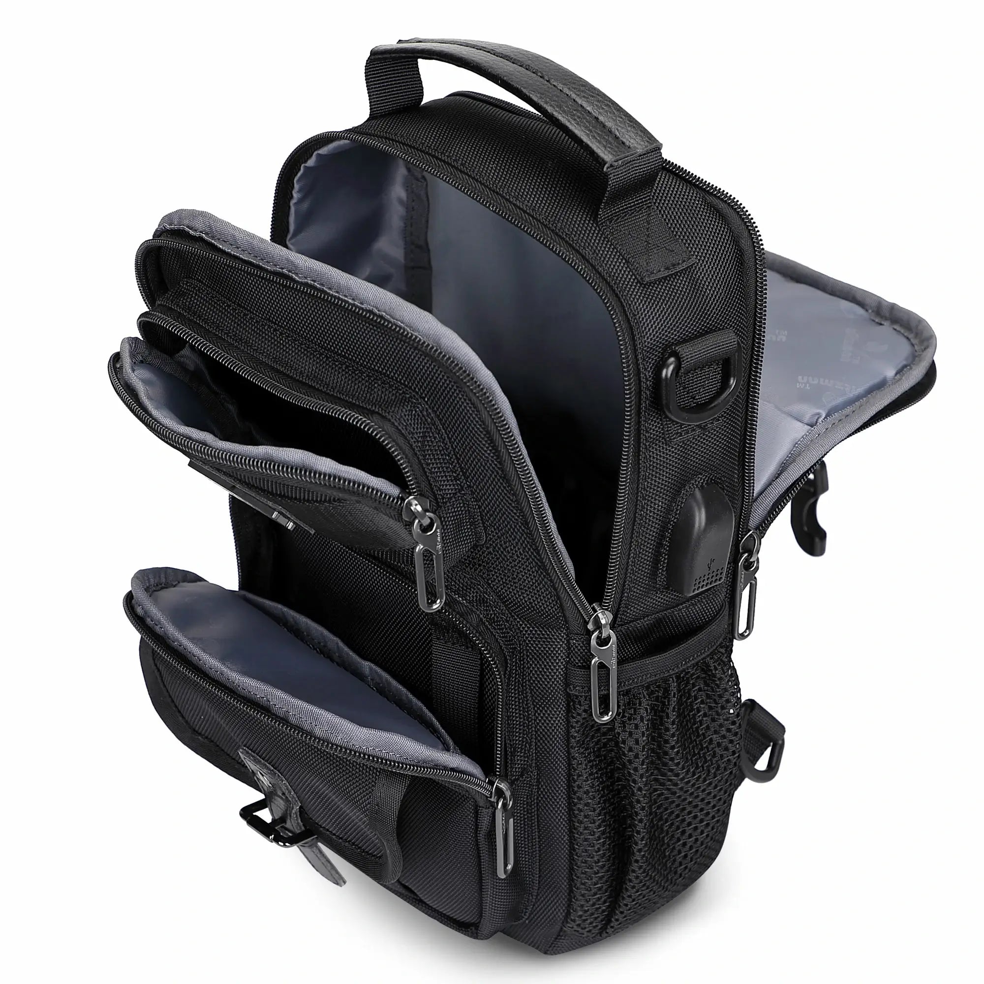 Lightweight Convertible Travel Sling Bag Backpack B698