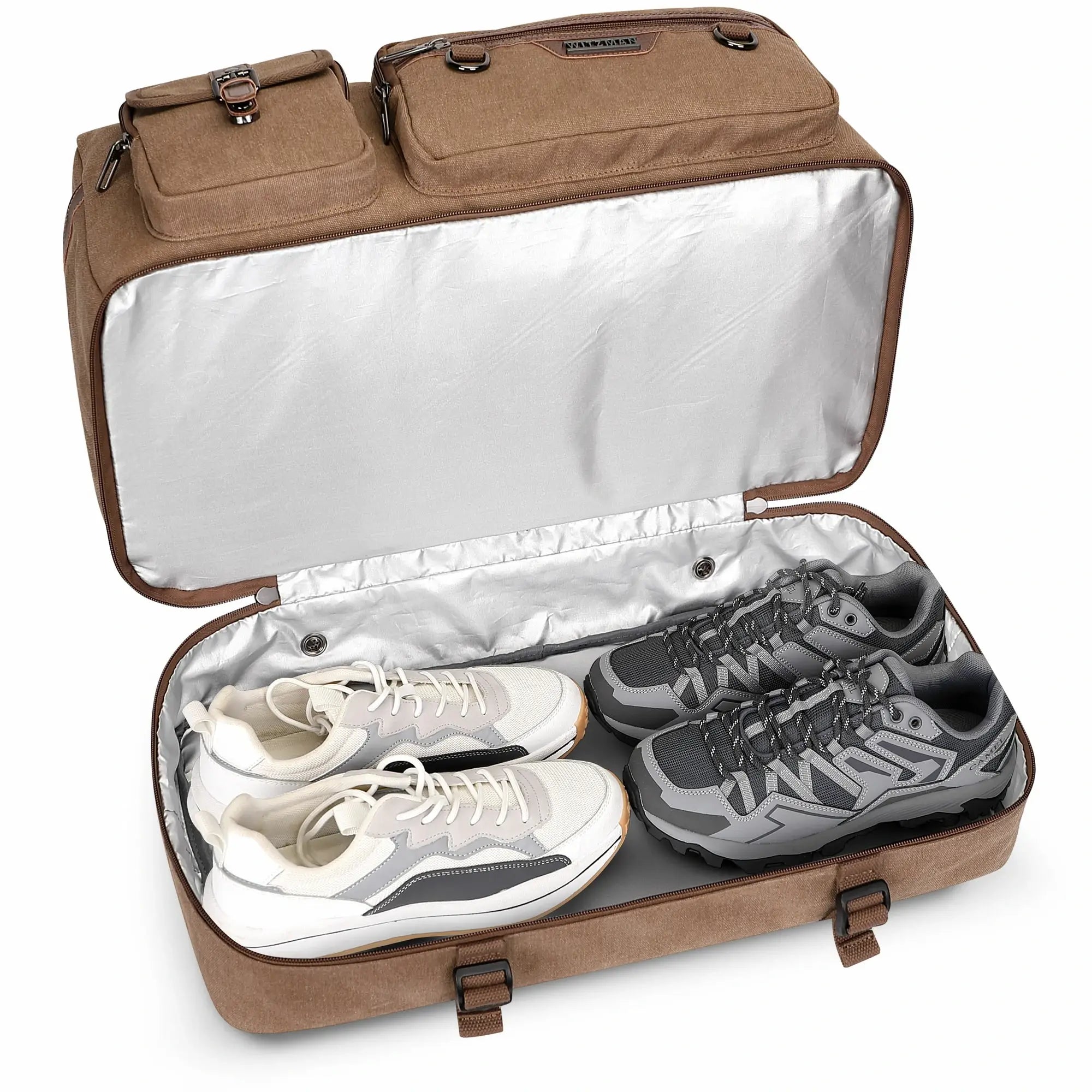 Sacs de voyage en toile de grande capacité