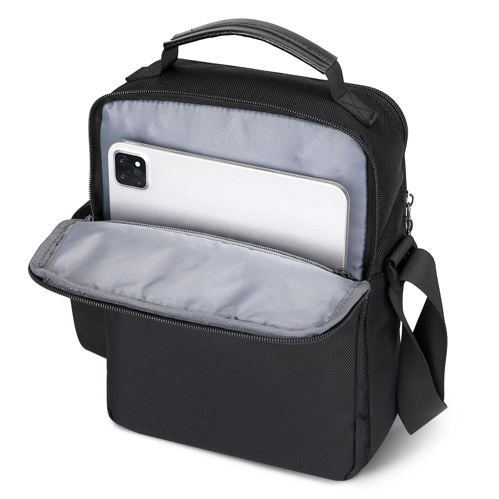 Reise-Umhängetasche, leichte, kleine, lässige Umhängetasche für die Arbeit auf Reisen