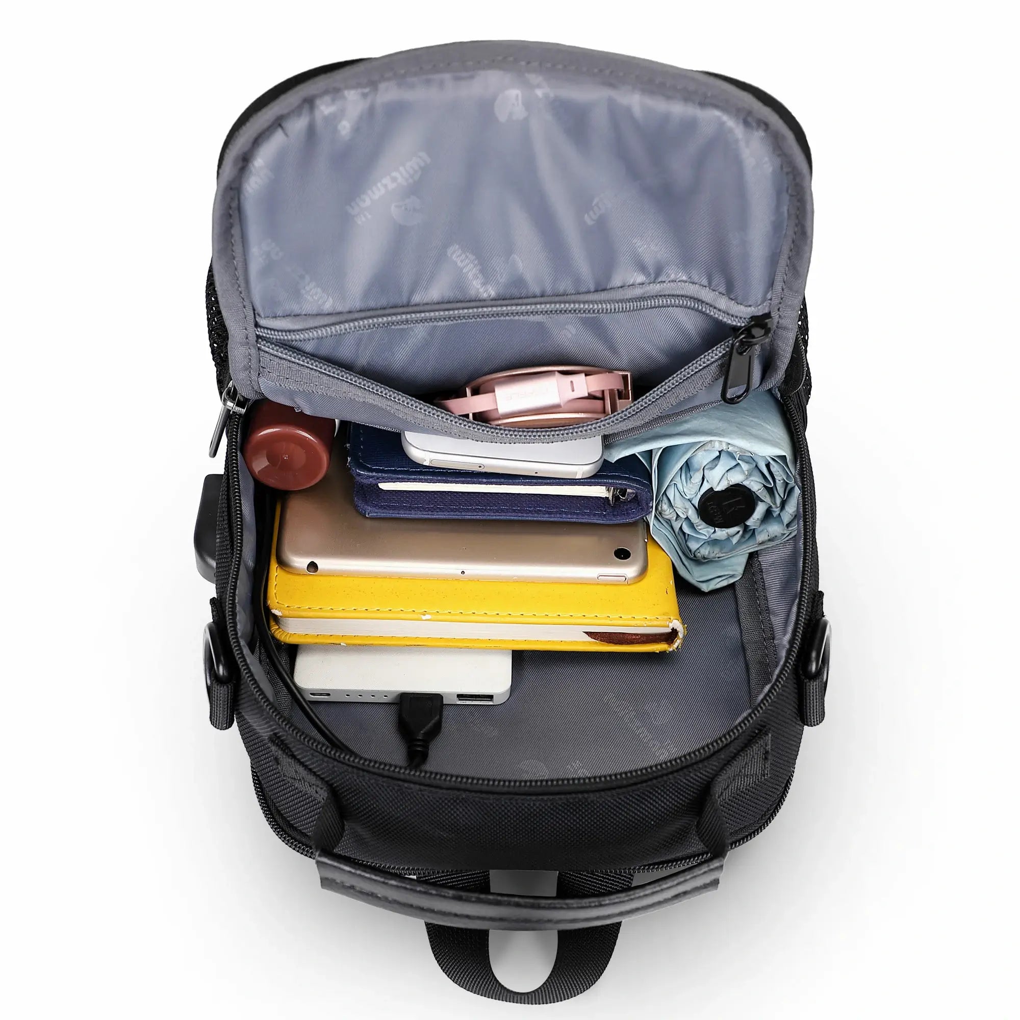 Lightweight Convertible Travel Sling Bag Backpack B698