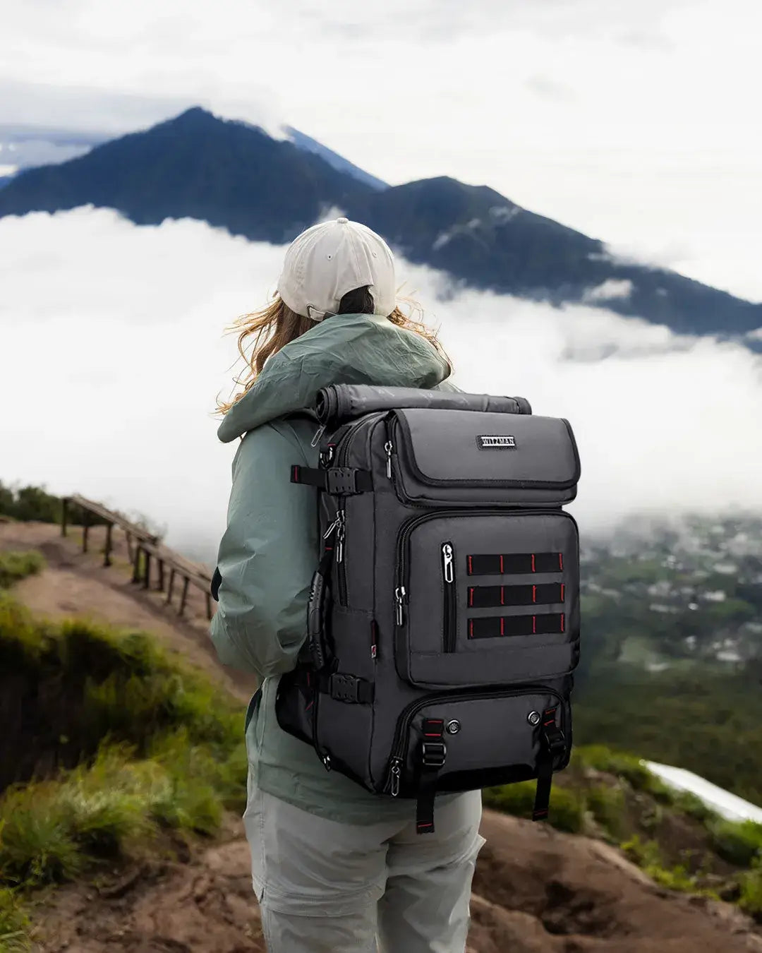 Hiking and camping backpack