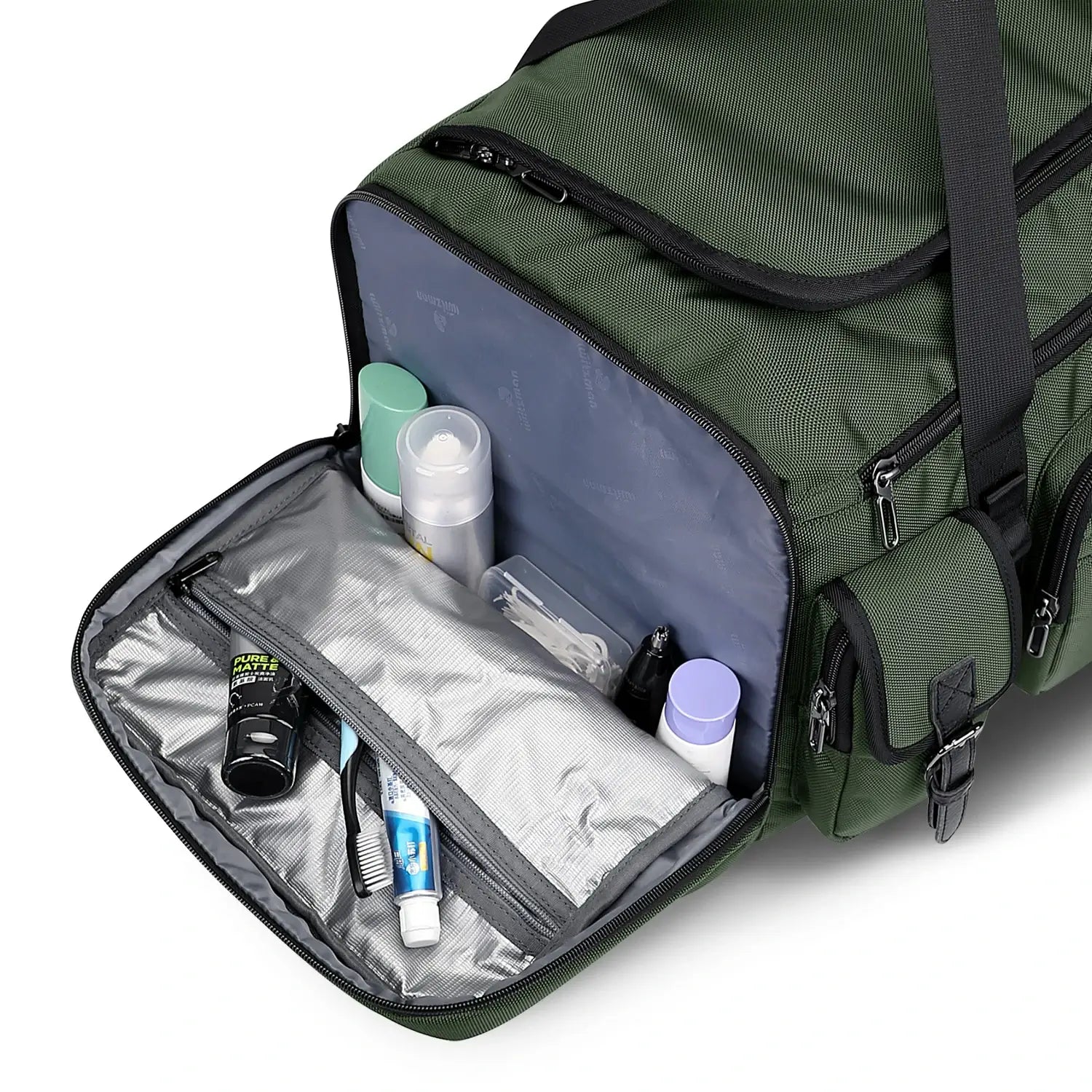 Large Travel Duffel Bag 54L Men Carry On Weekender Bag B717