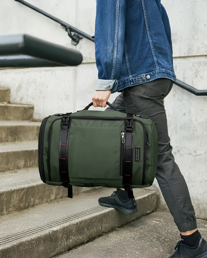 witzman nylon luggage backpack b718