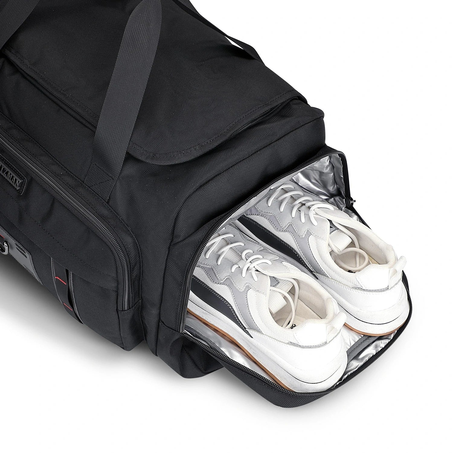 Travel Duffel Bag for Men Nylon Carry On Weekender Bag B719