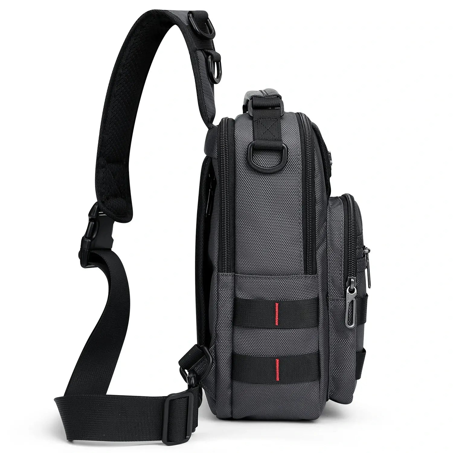 Men’s Nylon Sling Chest Bag Crossbody Casual Daily Bag B730
