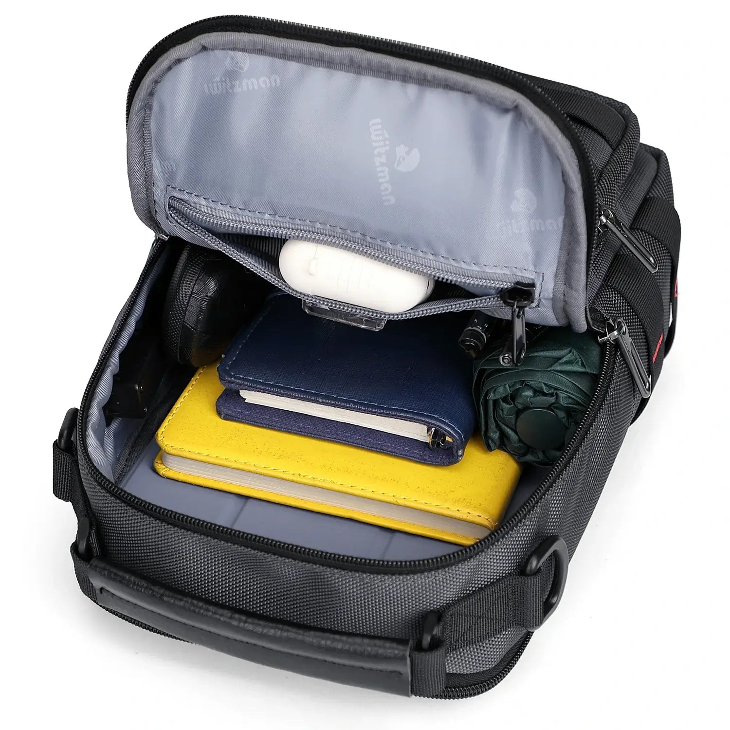 Men’s Nylon Sling Chest Bag Crossbody Casual Daily Bag B730