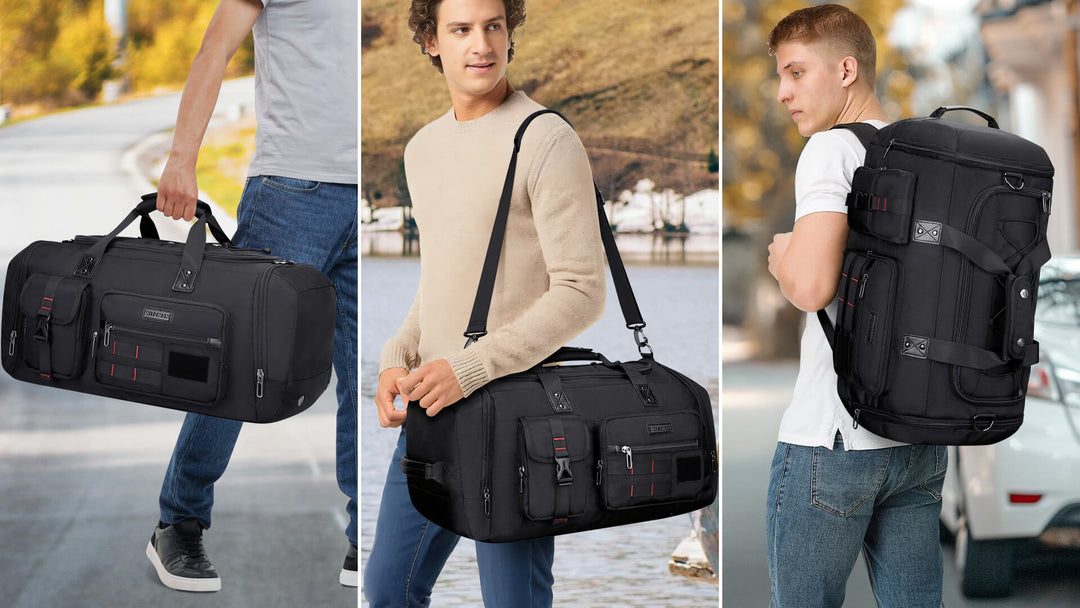 carry on backpack to duffle bag