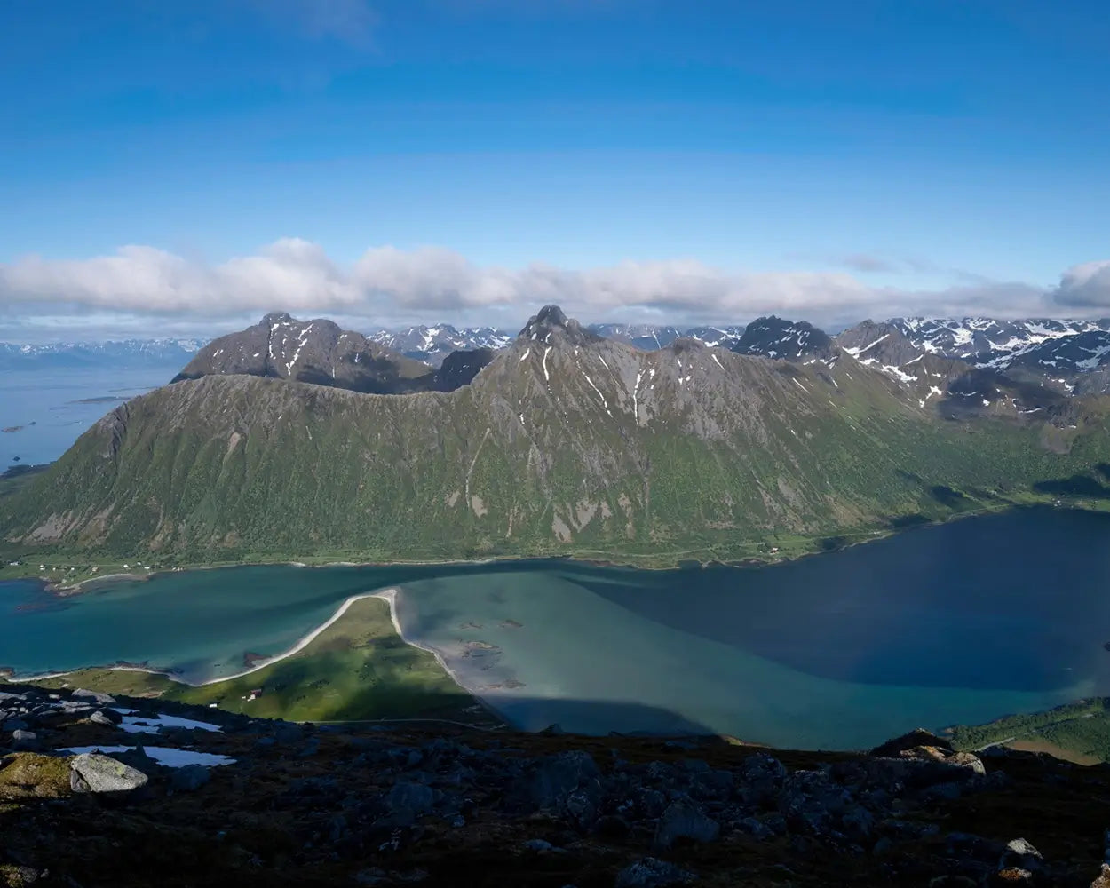 Lofoten fjord kayaking sunrise mist | witzman
