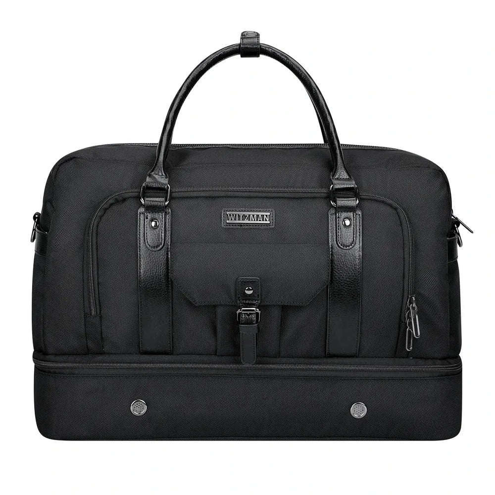 B694 Black DUFFEL BAG WEEKENDER BAGS FOR MEN