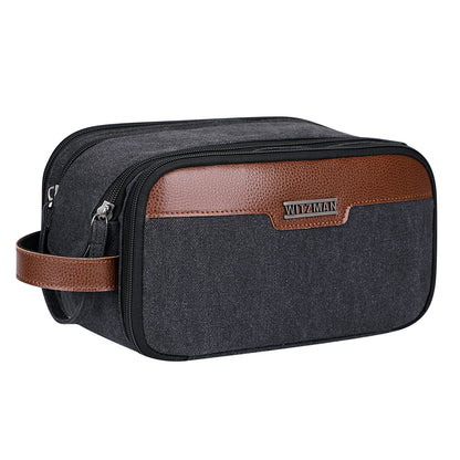 Black Toiletry Bag Travel