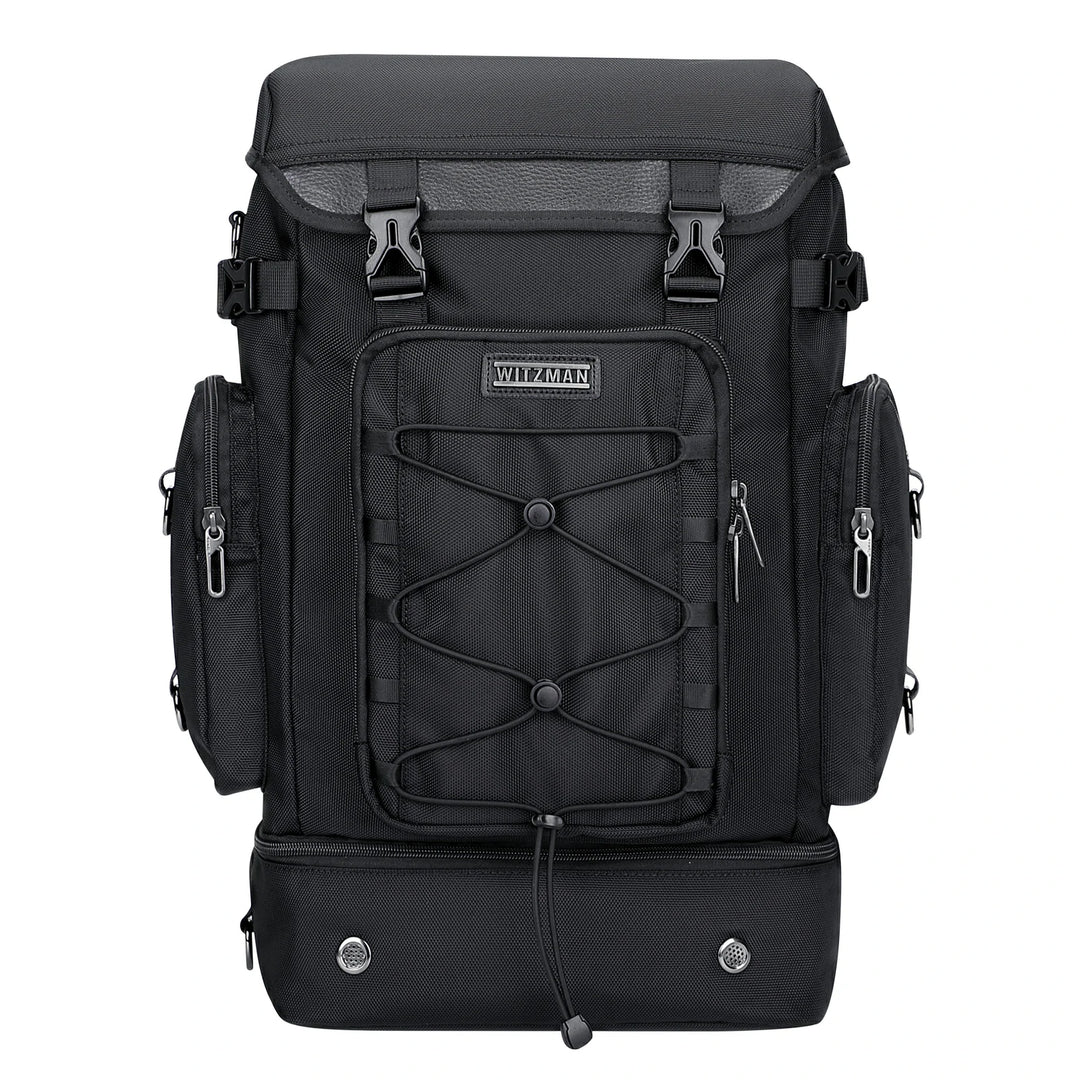 B691 Black_WITZMAN Travel Backpacks for men carry on backpack duffel bag