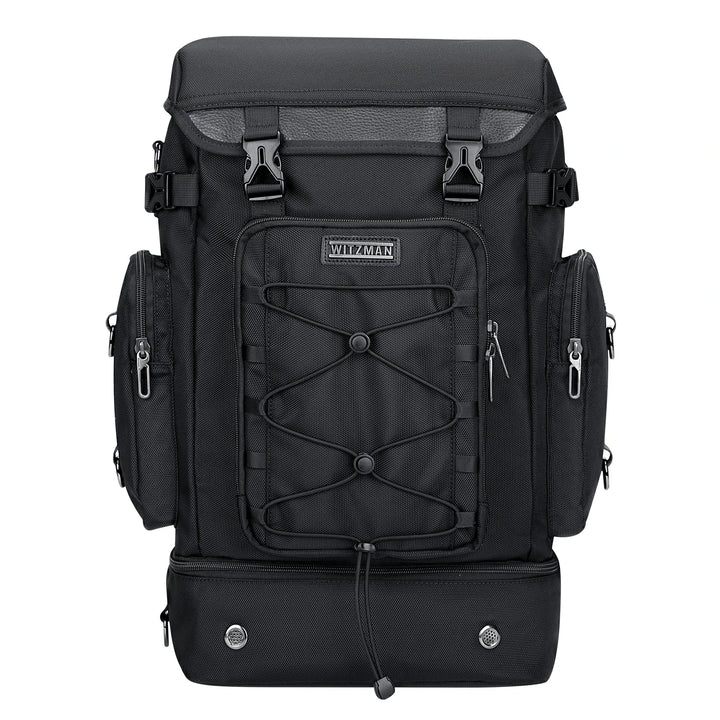 B691 Black_WITZMAN Travel Backpacks for men carry on backpack duffel bag