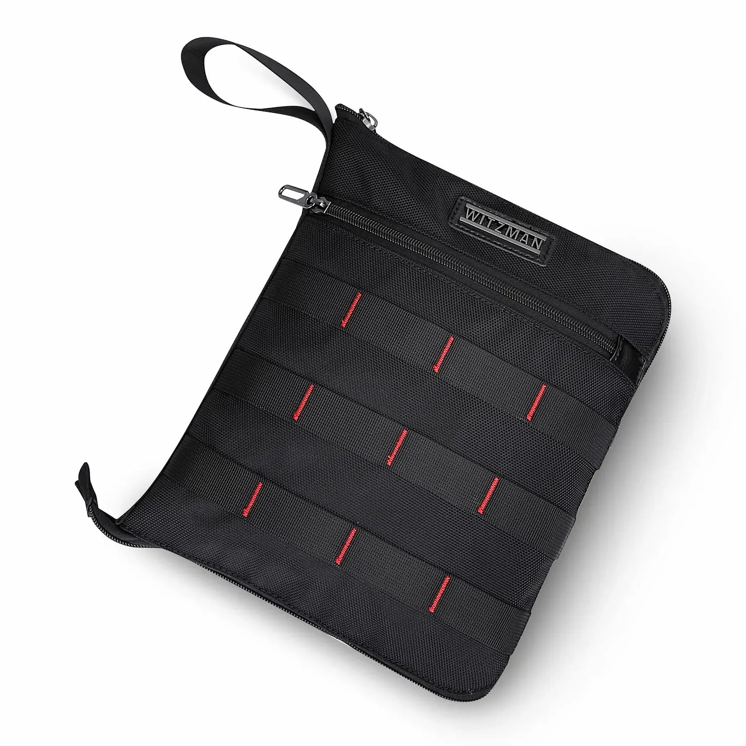 Foldable Duffel Bag for Travel 65L Lightweight Packable black nylon bag