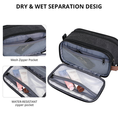 Black Toiletry Bag travel bag