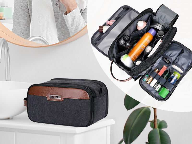 Water Resistant toiletry bags