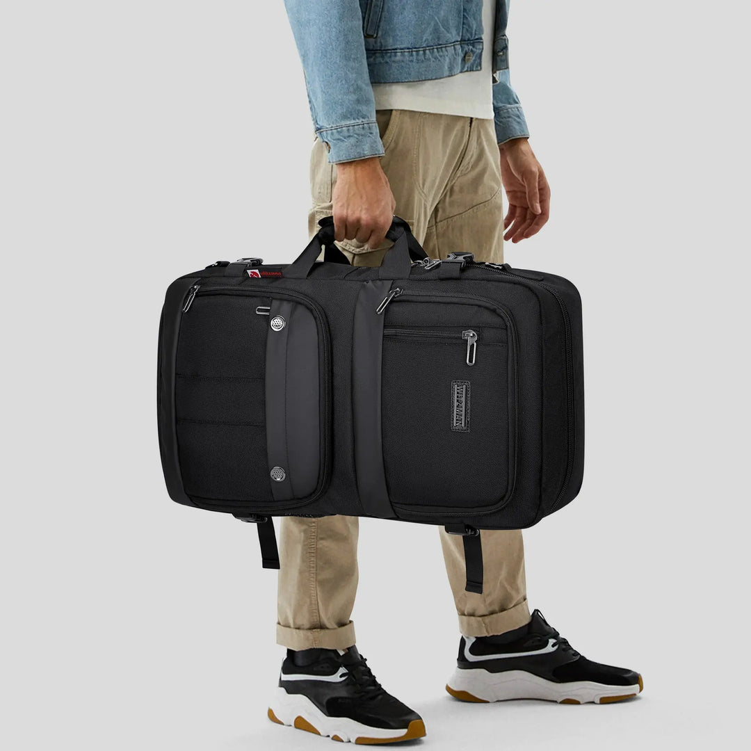 Backpack and duffel bag carry on online