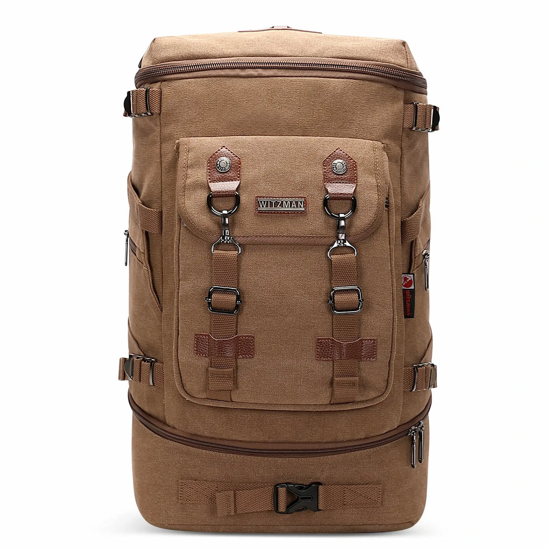 Large Canvas Carry on Travel Backpack