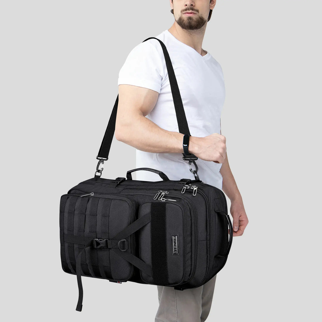 Nylon-Rucksack für Herren, Reisetasche, großer Gepäckrucksack 