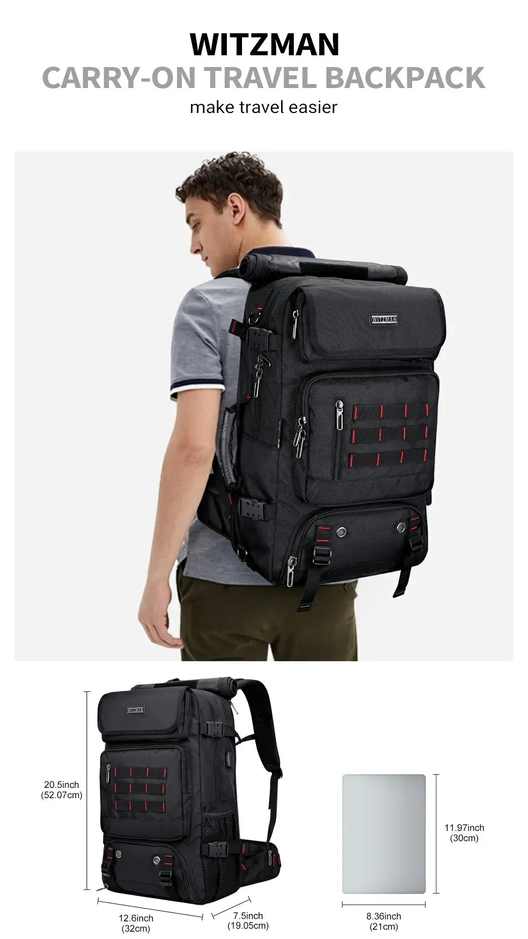 Best carry on travel backpack 2018 on sale