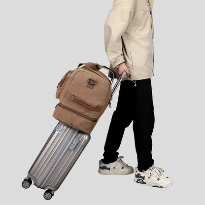 Sacs de voyage en toile de grande capacité 
