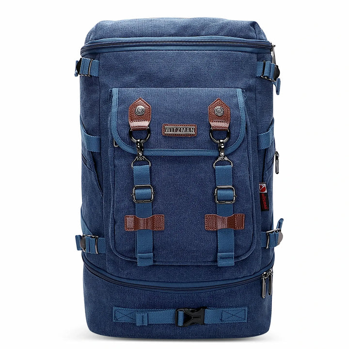 Large Canvas Carry on Travel Backpack