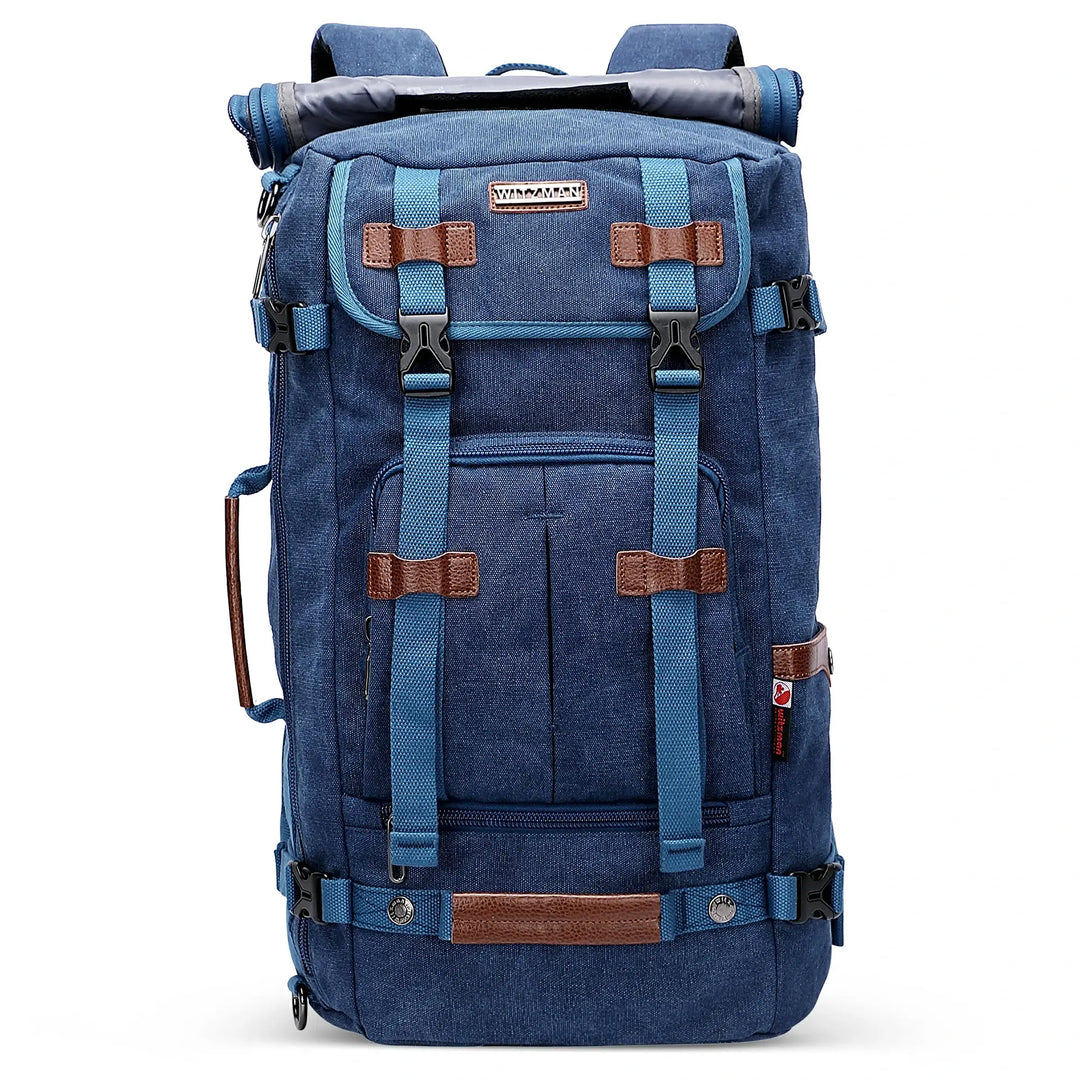 Canvas Backpack Vintage Travel Backpack