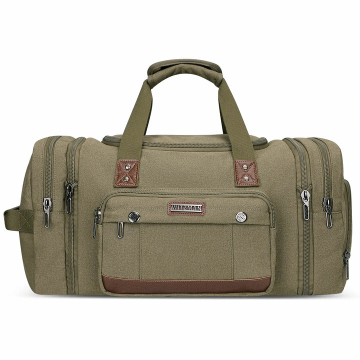 Grands sacs de voyage en toile tendance pour hommes 