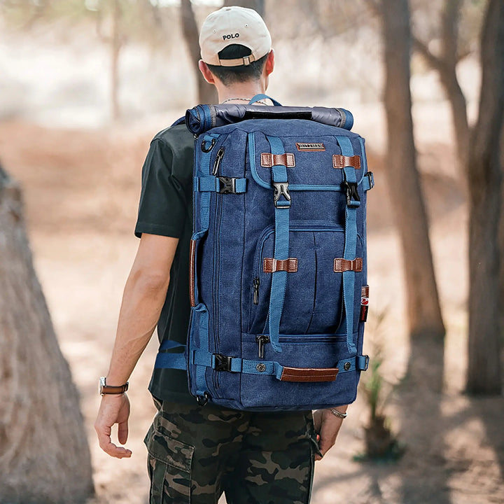 Canvas Backpack Vintage Travel Backpack