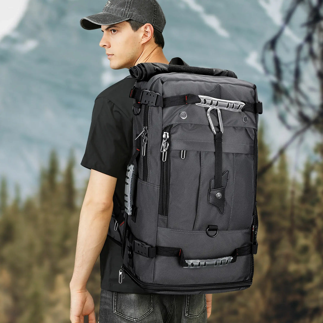 Nylon Travel Carry On Backpack for Men