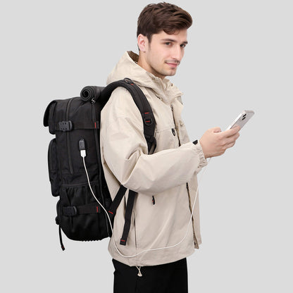 witzman nylon travel backpack