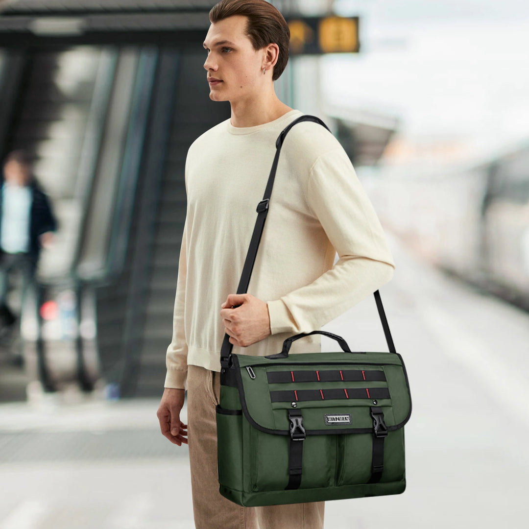 Mens lightweight messenger bag sale