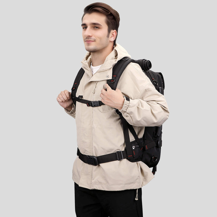 Multifunctional Leisure Carry on Travel Backpack