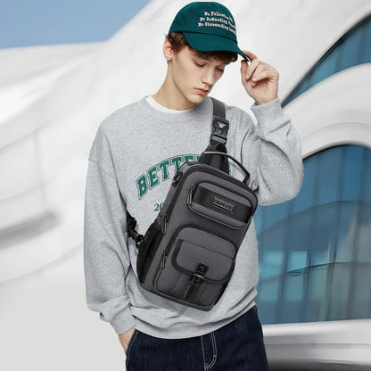 sling bag witzman b698 #color_grey