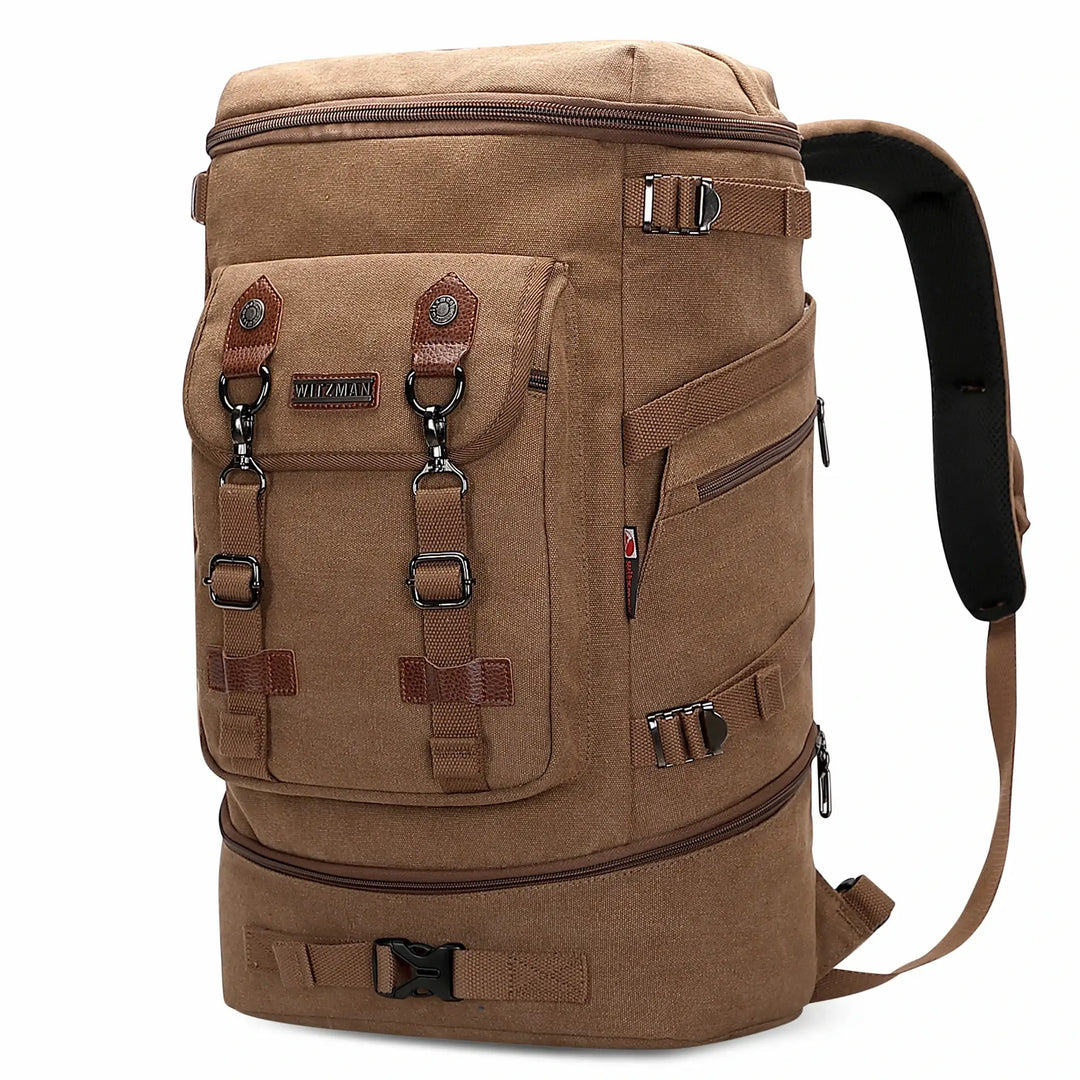 Large Canvas Carry on Travel Backpack