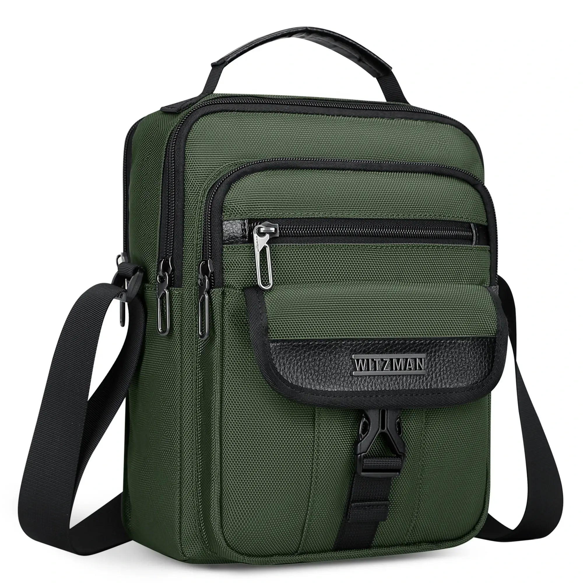 witzman b688 carry on Messenger Bags small cross bag #color_green